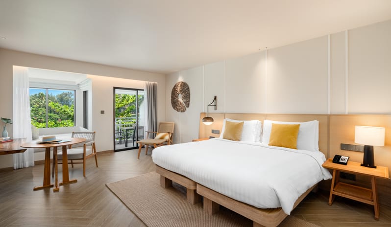 SAii Laguna Phuket Club Lagoon View King Bed View